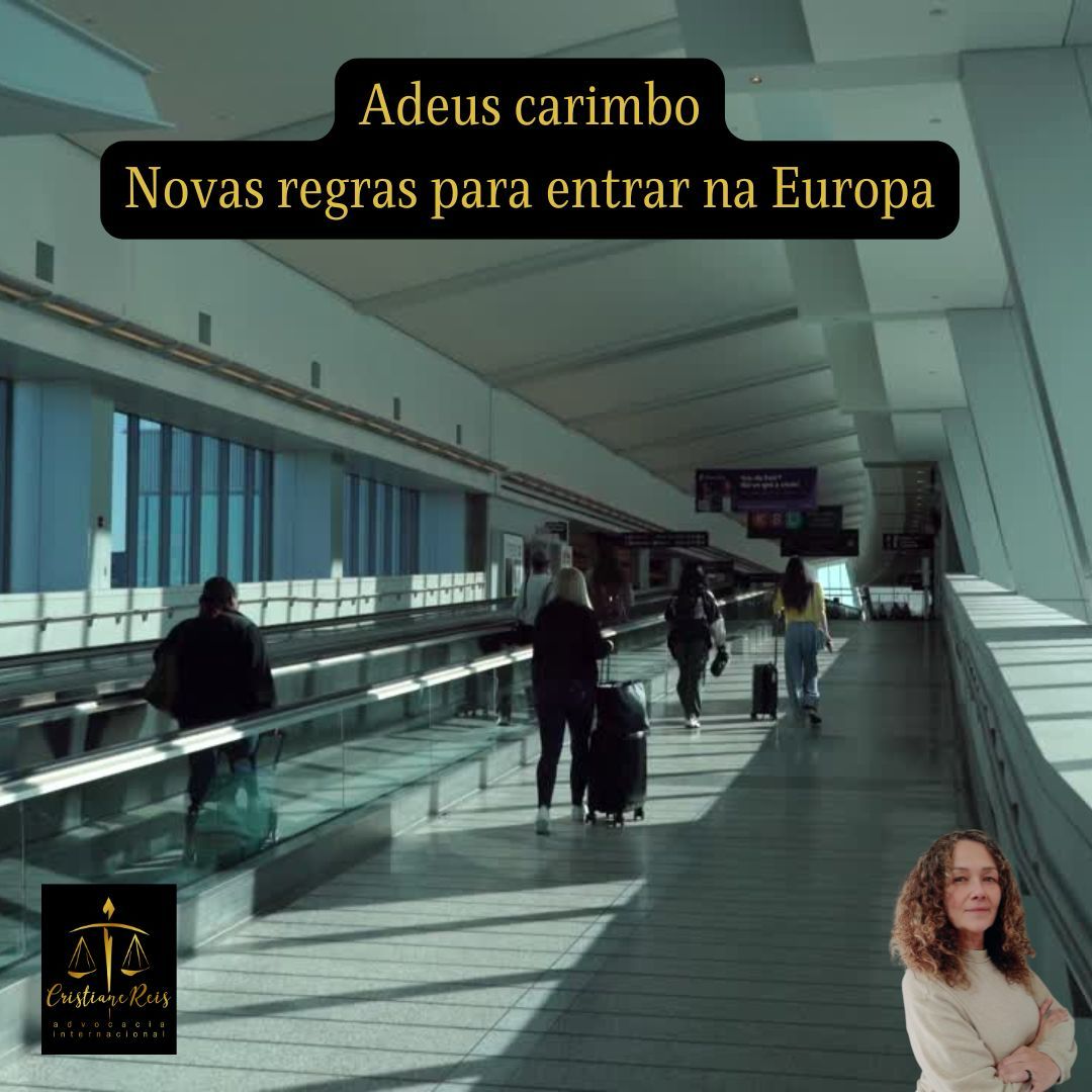 Adeus, carimbo: novas regras para entrar na Europa a partir deste domingo!